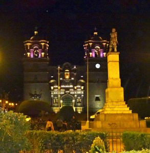 Puno town square