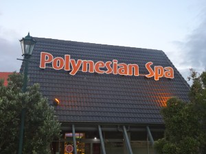 Polynesian Spa in Rotorua.