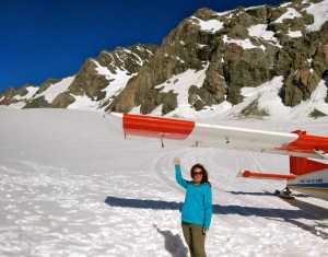 Tasman glacier, Mt. Cook