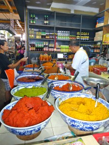 Curry spices - Phuket Town Market