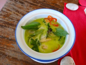 My green curry