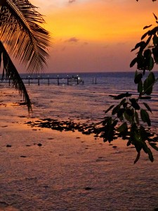 Sunset over Kata Bay