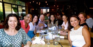 Friday night happy hour… the best way to end the week.