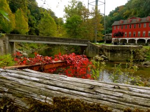 Scenery along my drive just outside Easton, Pennsylvania