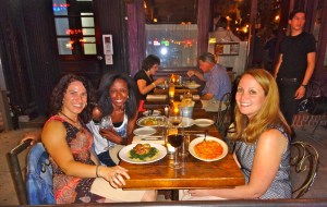 Dinner on the Upper East Side with these two powerhouse ladies who manage to thrive in NYC.