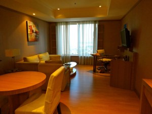 My apartment at the Emirates Grand Hotel