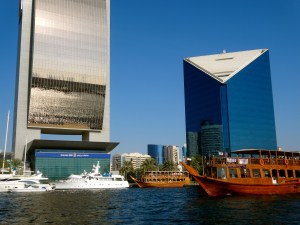 View from along the Dubai Creek