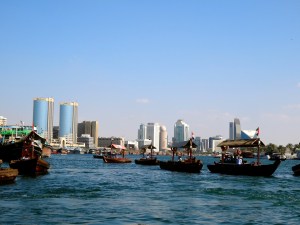 Abras on the Dubai Creek