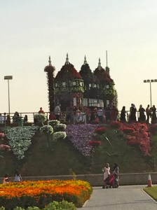 The Miracle Garden - holds the record in Guinness Book of Records for having the longest wall of flowers