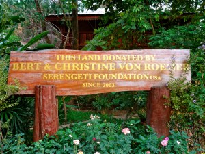 Donors of the land for Elephant Nature Park. 