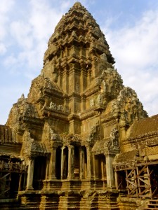 Tower in Angkor Wat