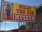 Billy the Kid Museum - visited coincidentally on the anniversary of Billy the Kid's death