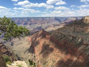 One angle of the Grand Canyon. Breathtaking!